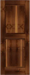 Raised  Panel  New  York-  Classic  Walnut  Doors
